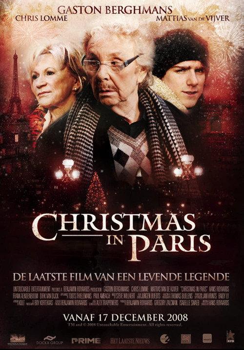 Christmas in Paris 2008 official movie poster