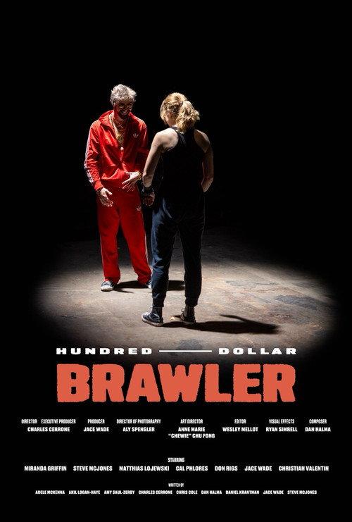 Hundred Dollar Brawler 2025 official movie poster