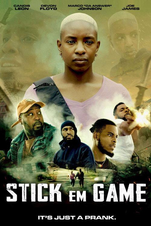 Stick Em Game 2025 official movie poster