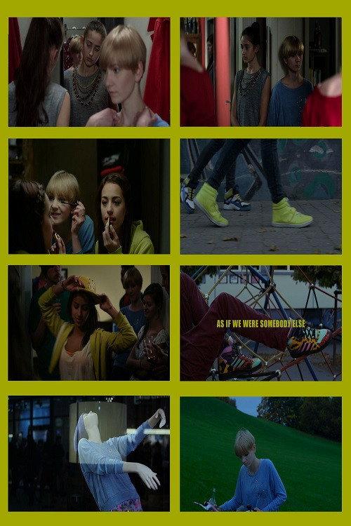 As If We Were Somebody Else 2015 official movie poster