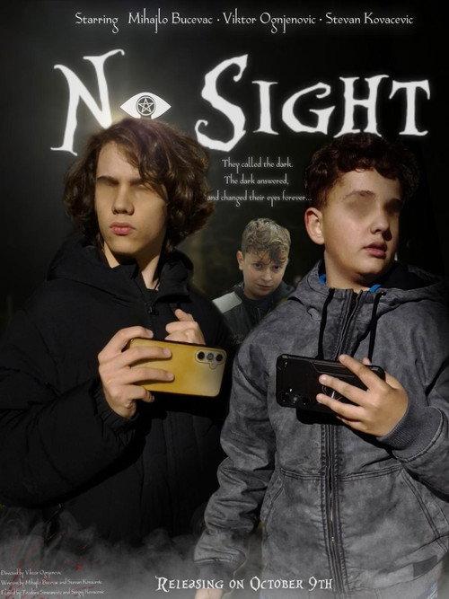 No Sight 2025 official movie poster