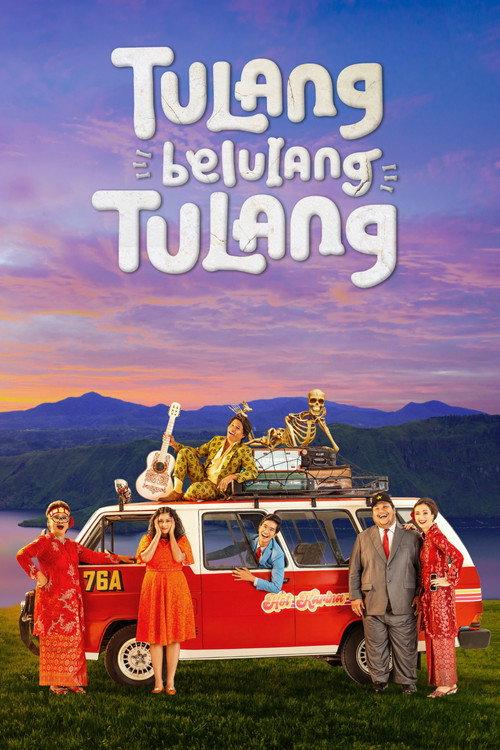 Tulang Belulang Tulang 2024 official movie poster