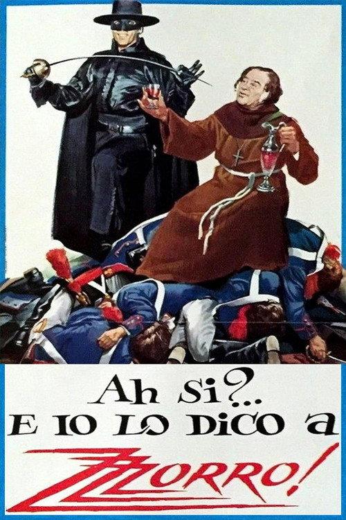 Who's Afraid of Zorro 1975 official movie poster