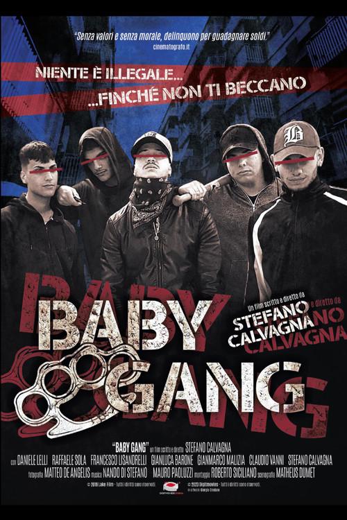 Baby Gang 2019 official movie poster