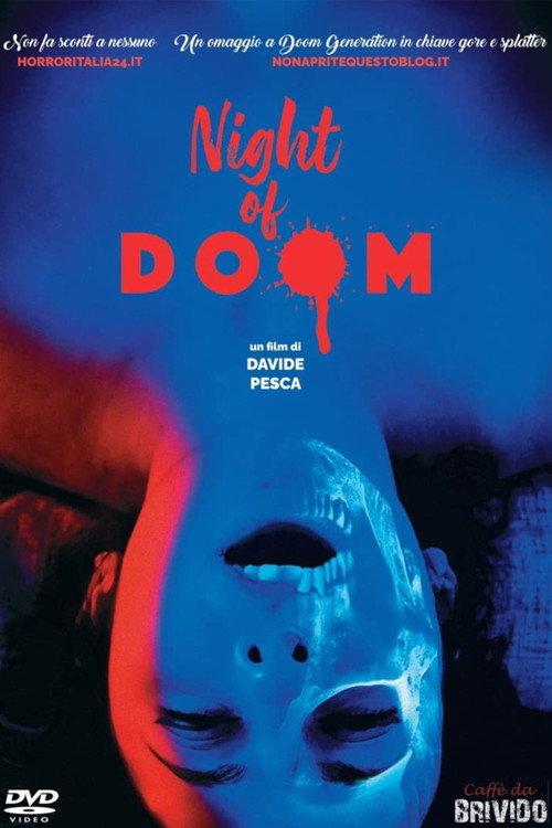 Night of Doom 2021 official movie poster
