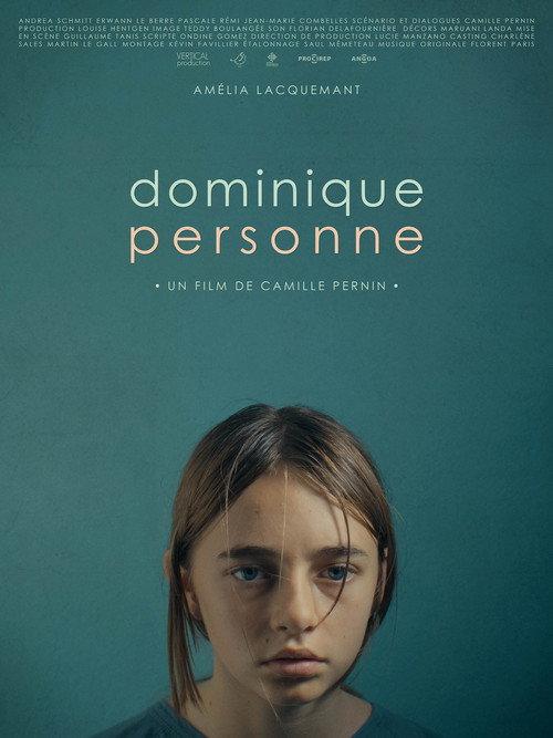 Dominique Personne 2023 official movie poster