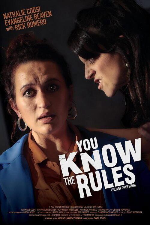 You Know the Rules 2024 official movie poster