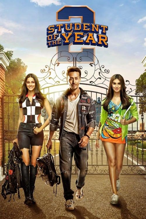 Student of the Year 2 2019 official movie poster