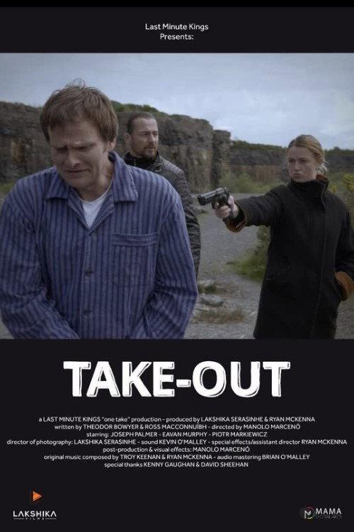 Take Out 2021 official movie poster