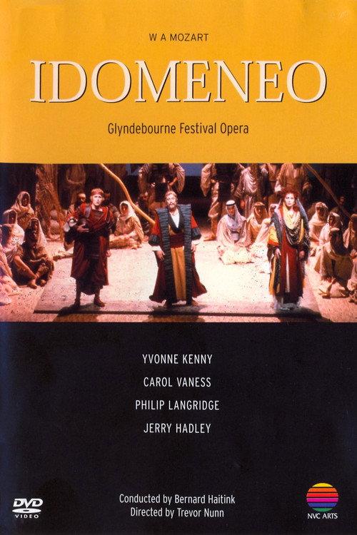 Mozart - Idomeneo 2004 official movie poster