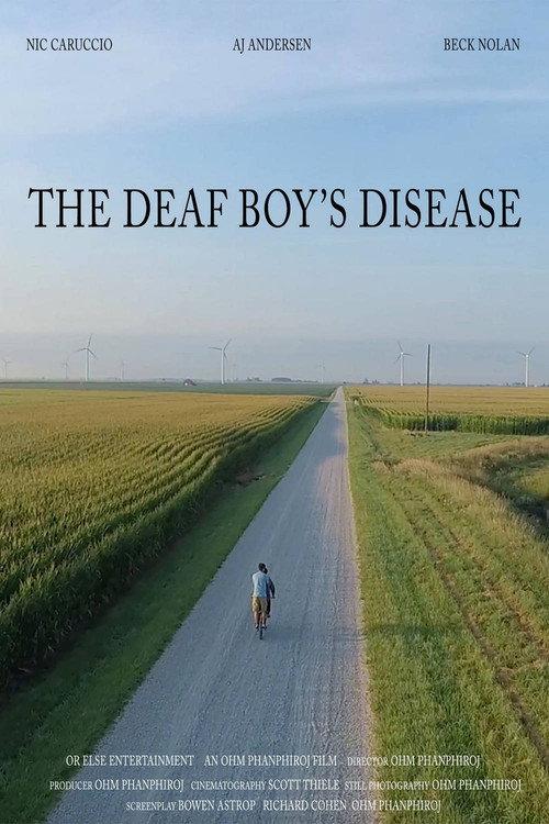 The Deaf Boy's Disease 2018 official movie poster