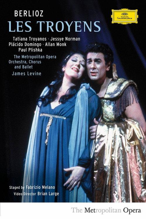 Berlioz: Les Troyens 1983 official movie poster