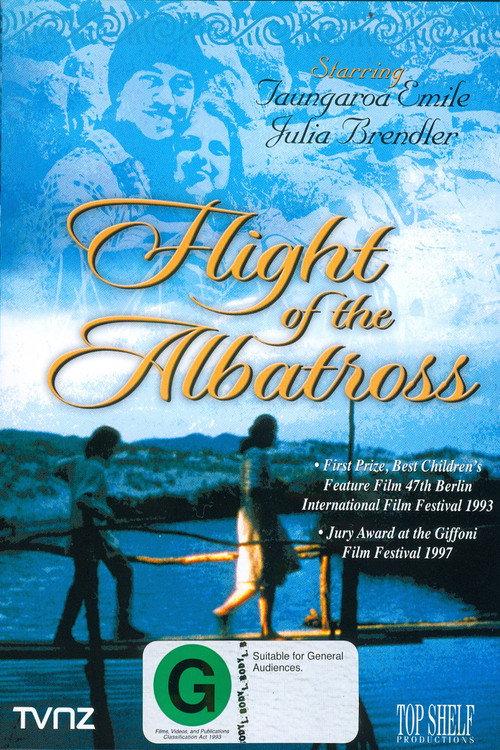 Flight of the Albatross 1996 official movie poster