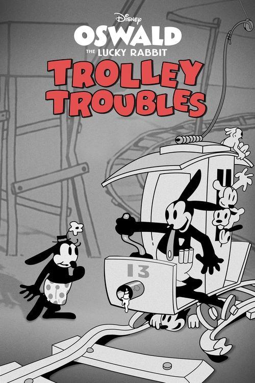 Trolley Troubles 1927 official movie poster