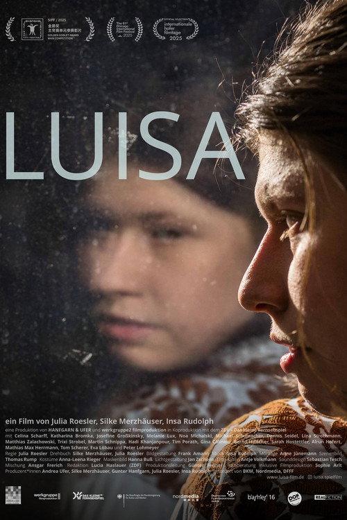 Luisa 2026 official movie poster