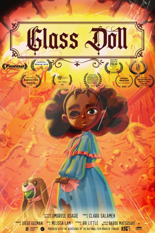 Glass Doll 2024 official movie poster