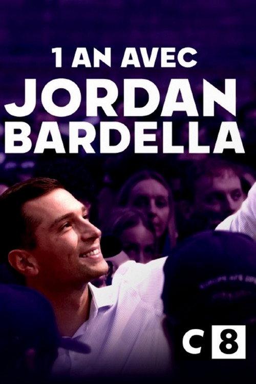 Un an avec Jordan Bardella 2025 official movie poster