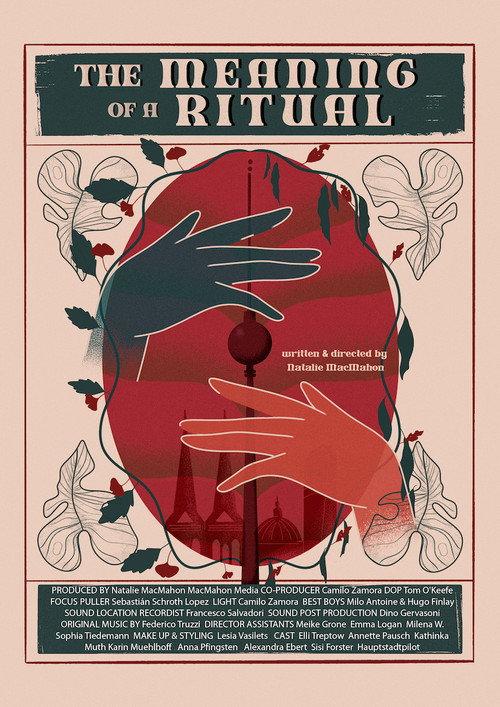 The Meaning of a Ritual 2023 official movie poster