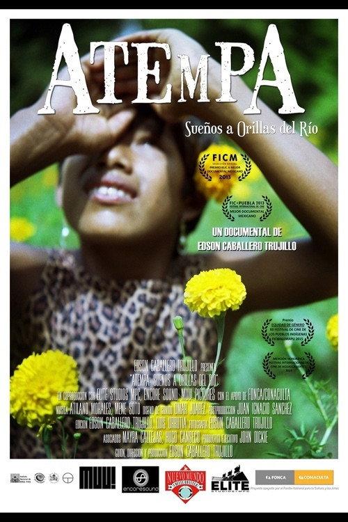 Atempa, Dreams at the Side of the River 2013 official movie poster