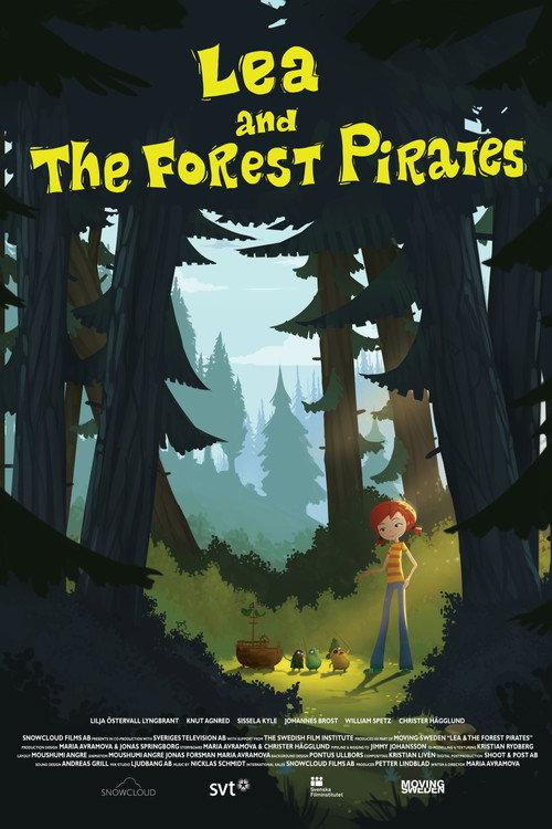 Lea and the Forest Pirates 2016 official movie poster