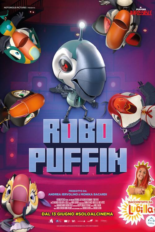 The Puffins: Rise of the Robo-Puffin 2024 official movie poster