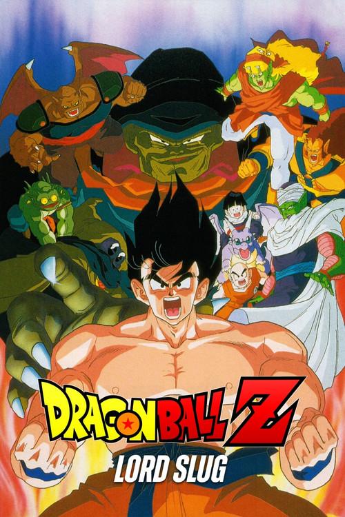 Dragon Ball Z: Lord Slug 1991 official movie poster