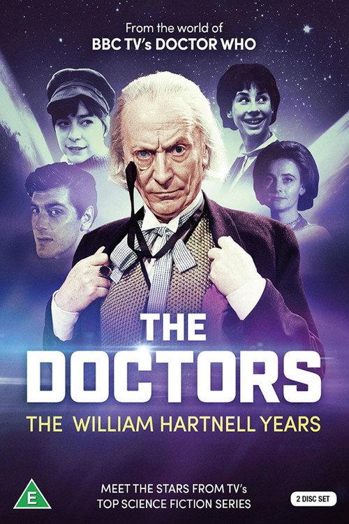 The Doctors: The William Hartnell Years 2017 official movie poster