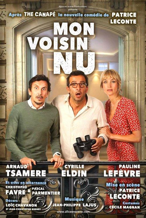 Mon voisin nu 2024 official movie poster