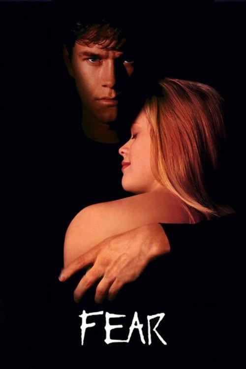 Fear 1996 official movie poster