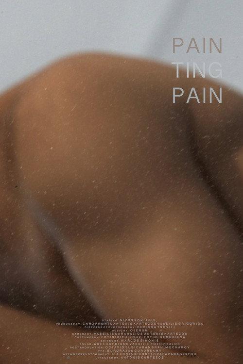 Painting Pain 2021 official movie poster