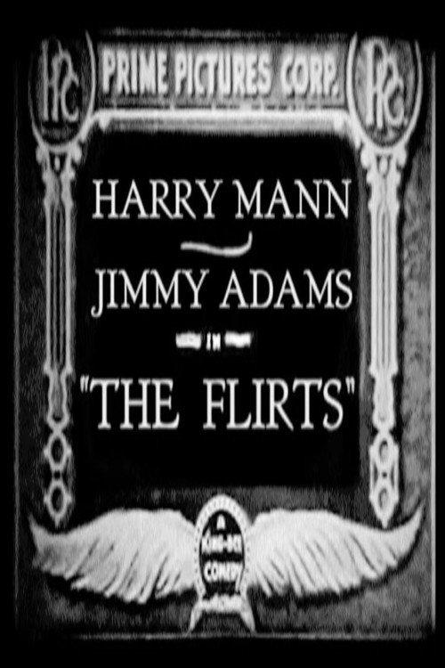 The Flirts 1919 official movie poster