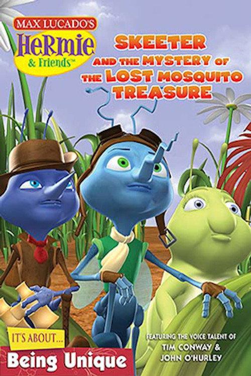 Hermie & Friends: Skeeter and the Mystery of the Lost Mosquito Treasure 2009 official movie poster