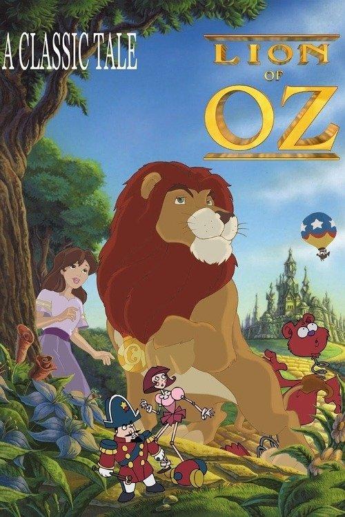 Lion of Oz 2000 official movie poster