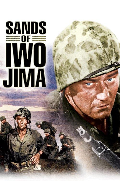 Sands of Iwo Jima 1950 official movie poster