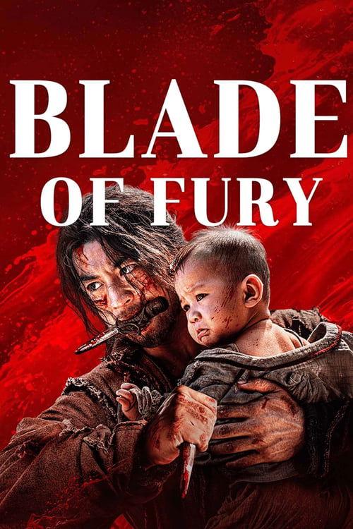 Blade of Fury 2024 official movie poster