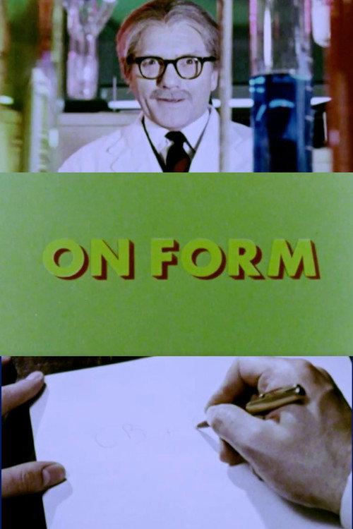 On Form 1967 official movie poster