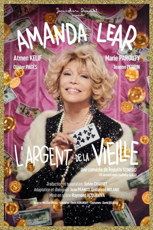 L'argent de la vieille 2025 official movie poster