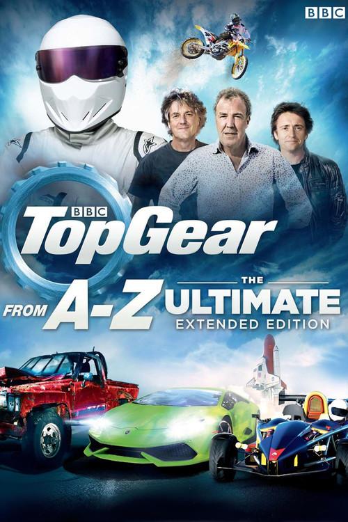 Top Gear: From A-Z 2015 official movie poster