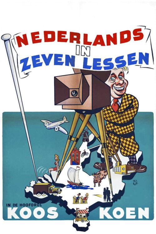 Dutch in Seven Lessons 1948 official movie poster
