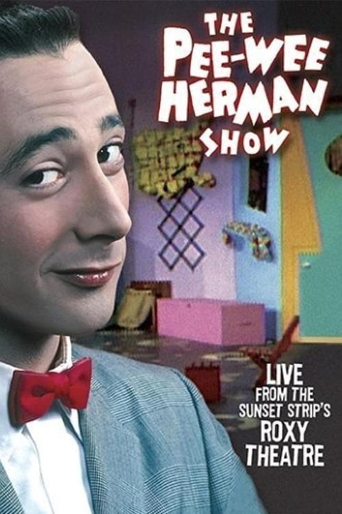 The Pee-wee Herman Show 1981 official movie poster