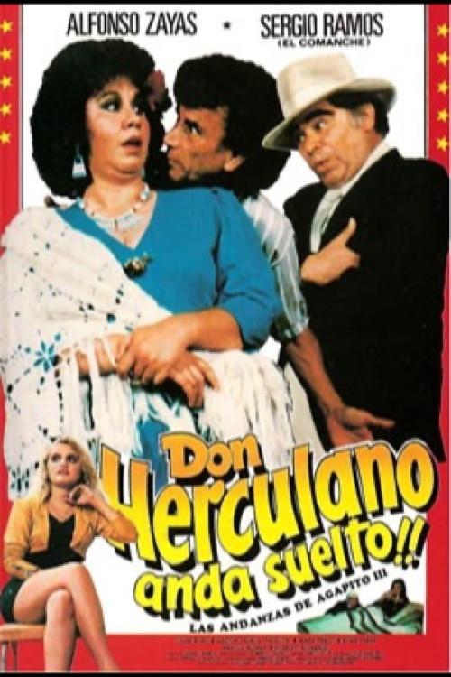 Don Herculano anda suelto 1992 official movie poster