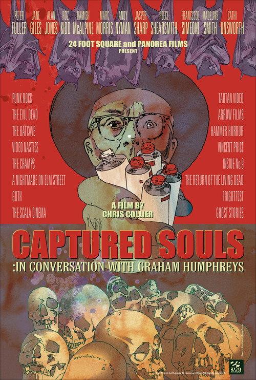 Captured Souls: In Conversation with Graham Humphreys 2025 official movie poster