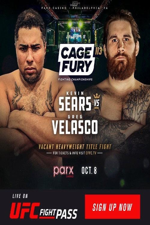 CFFC 113 2022 official movie poster