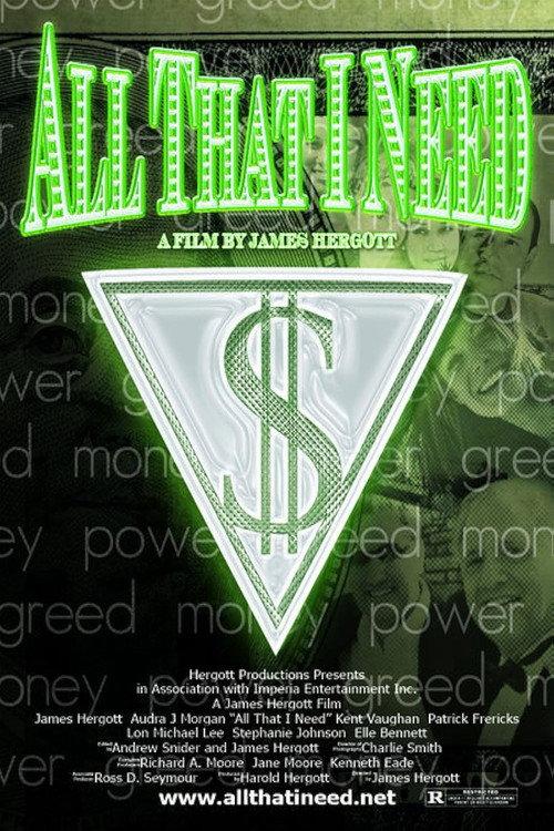 All That I Need 2005 official movie poster