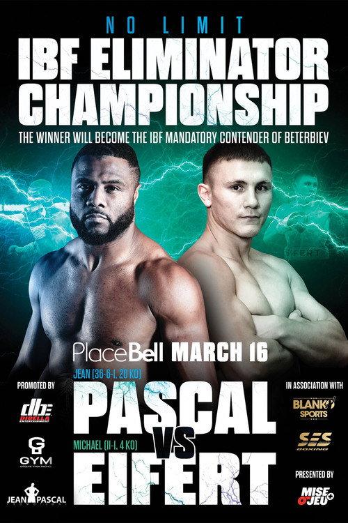 Jean Pascal vs. Michael Eifert 2023 official movie poster