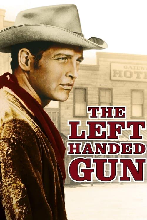 The Left Handed Gun 1958 official movie poster