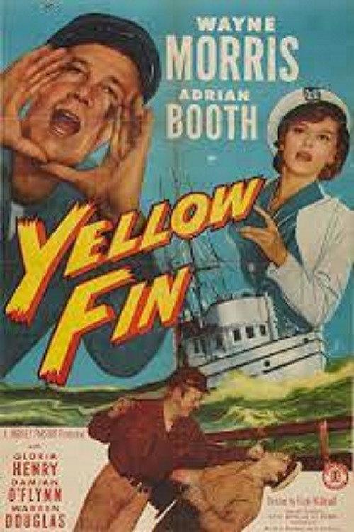 Yellow Fin 1951 official movie poster