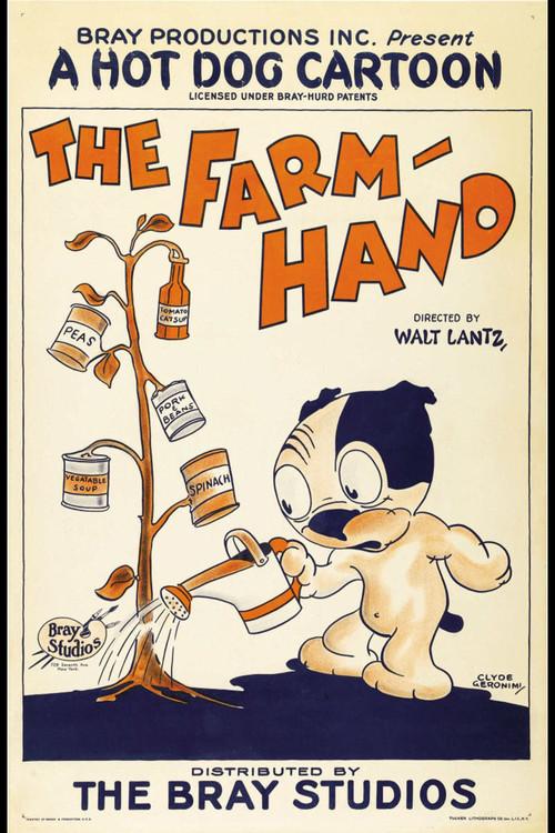 The Farm-Hand 1927 official movie poster