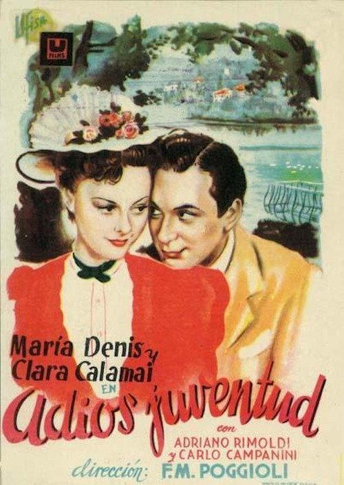 Addio, giovinezza! 1940 official movie poster