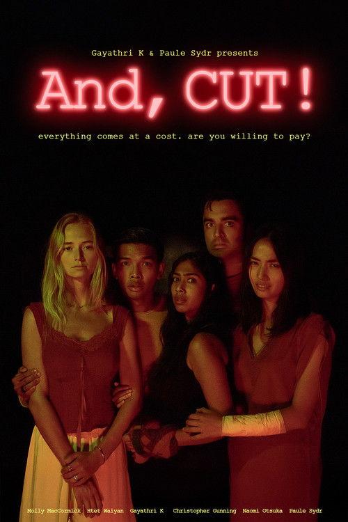 And, CUT! 2026 official movie poster